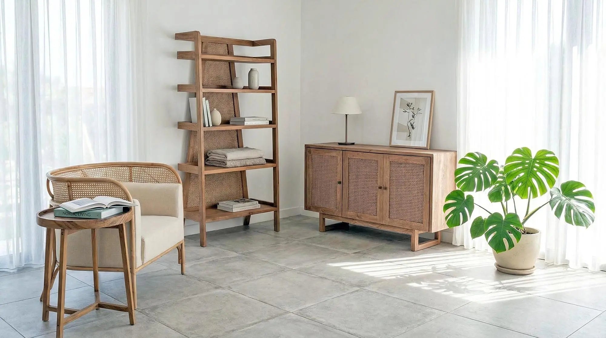 The Beauty of Teak & Rattan: Organic Furniture for Your Home