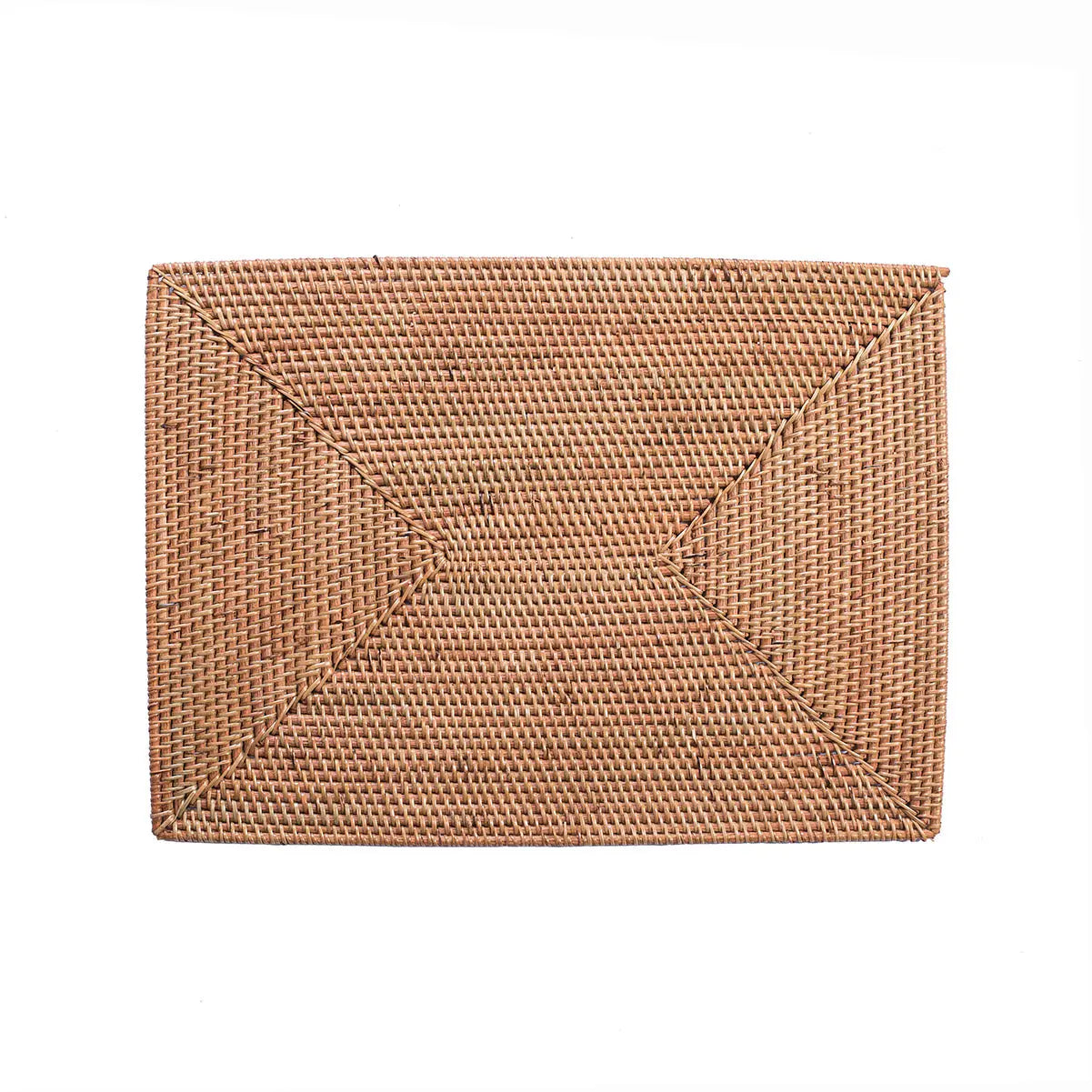 Placemat Rattan RECTANGULAR 30x40 cm | Boho Table Mat