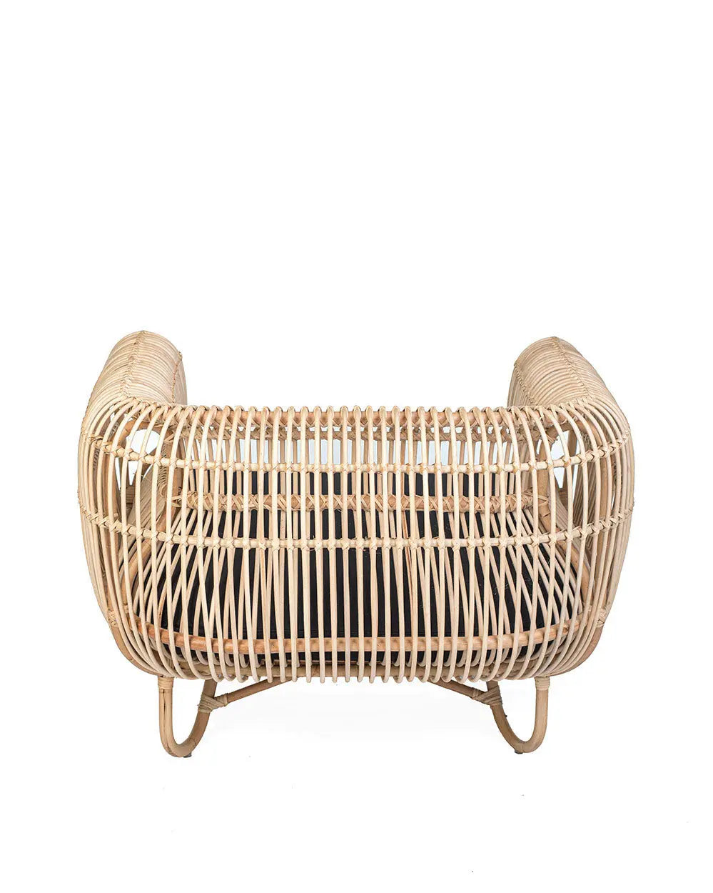 VICTORIA Solo Rattan Sofa Natural | Boho Living Chair
