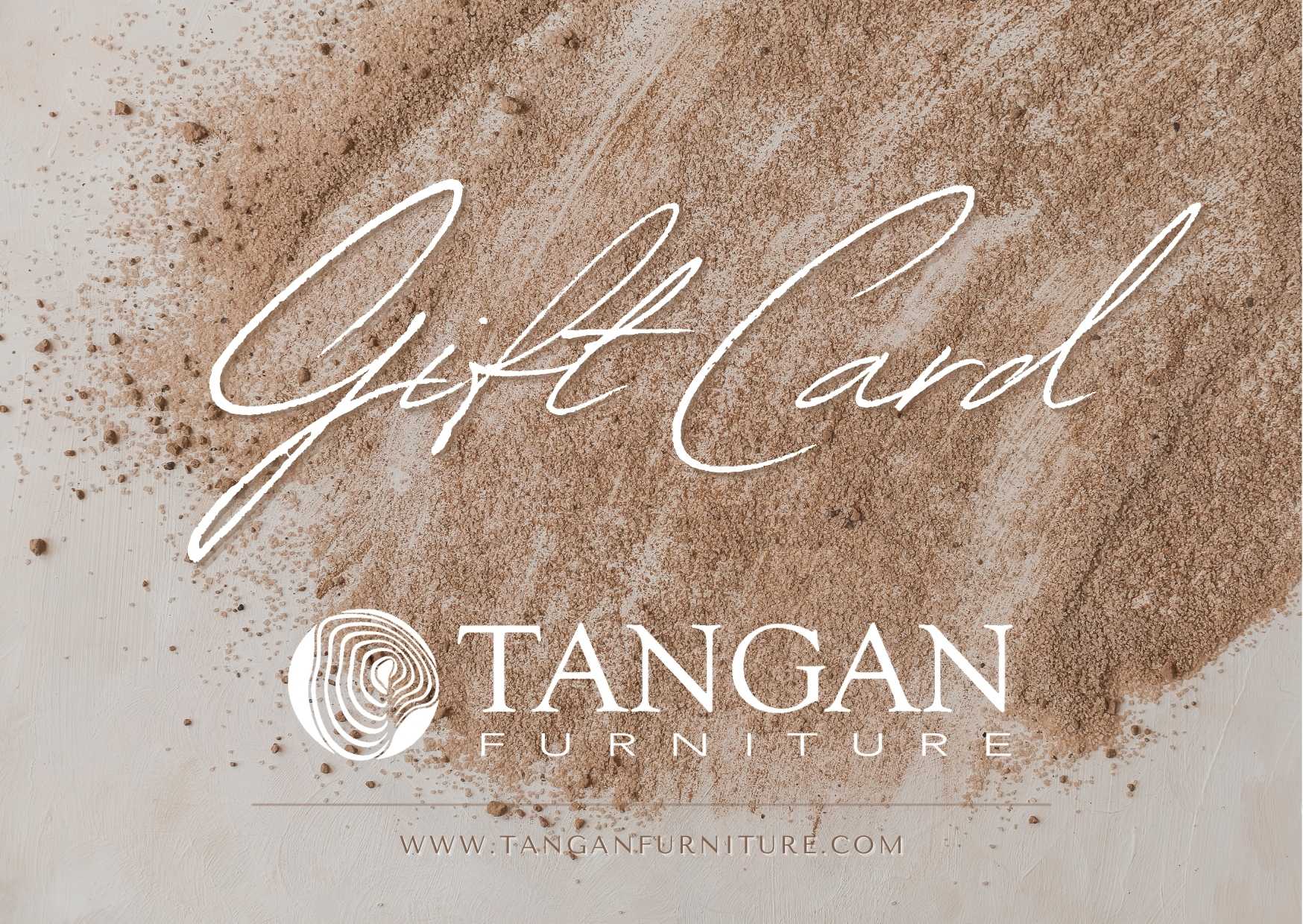 Tangan Furniture Gift Card | Unique Home Decor Gift