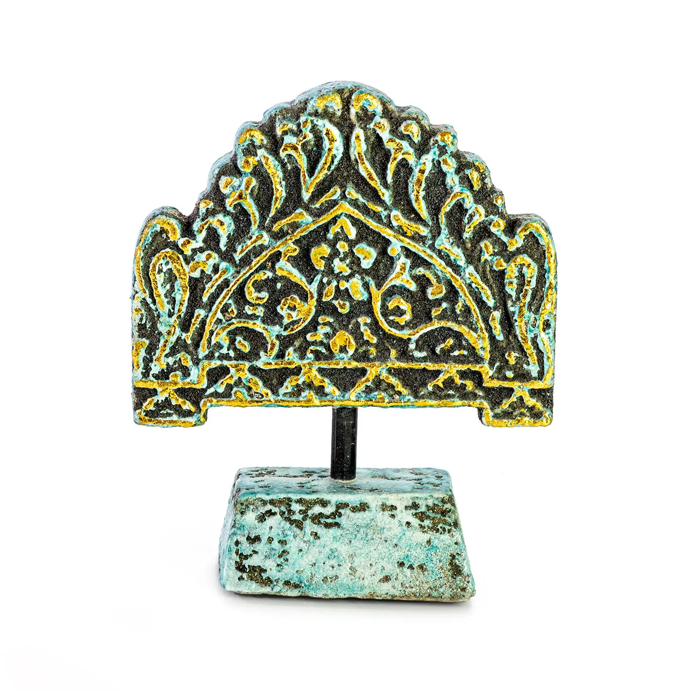 AXEL Ceramic Fragment 20x16 cm | Handcrafted Decorative Accent