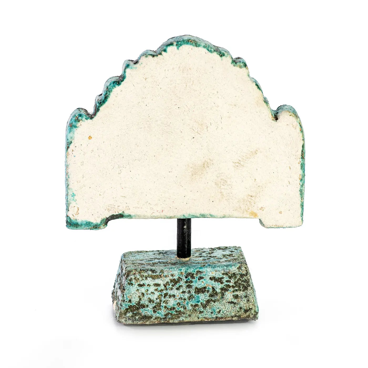 AXEL Ceramic Fragment 20x16 cm | Handcrafted Decorative Accent