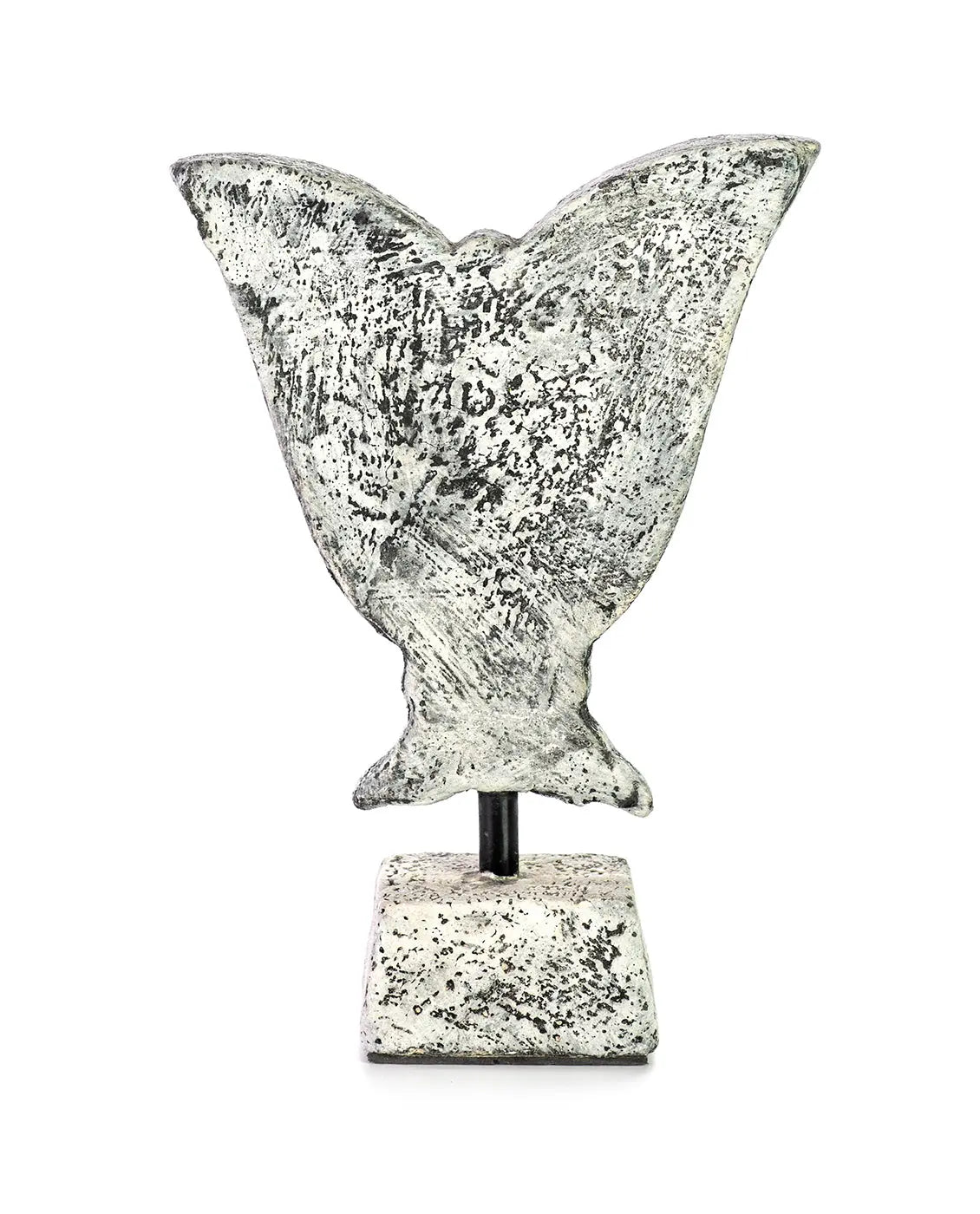 PEACOCK Ceramic Fragment 19x26 cm | Artistic Wall Accent