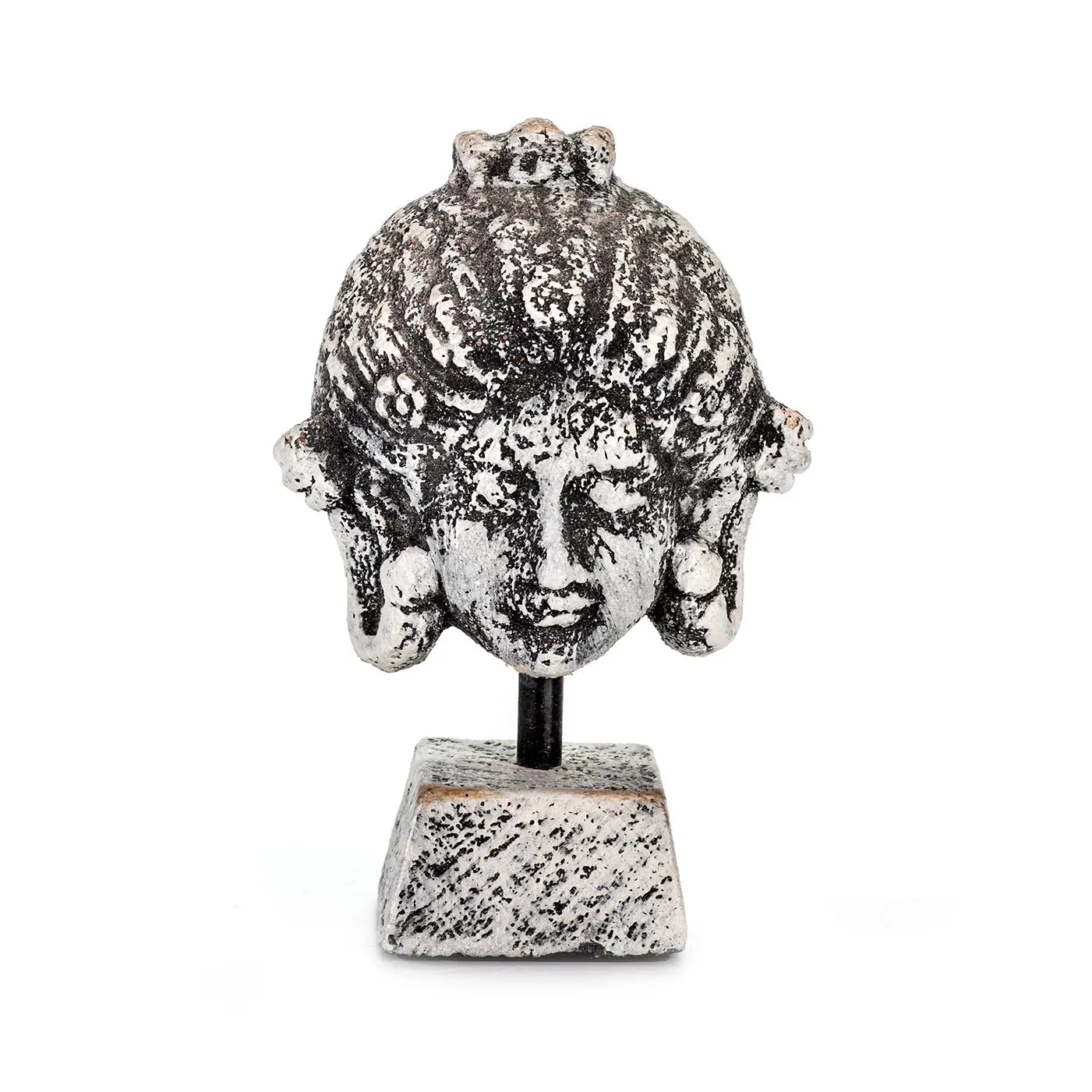 DEWI Ceramic Statue 16x24 cm | Handcrafted Decorative Figure