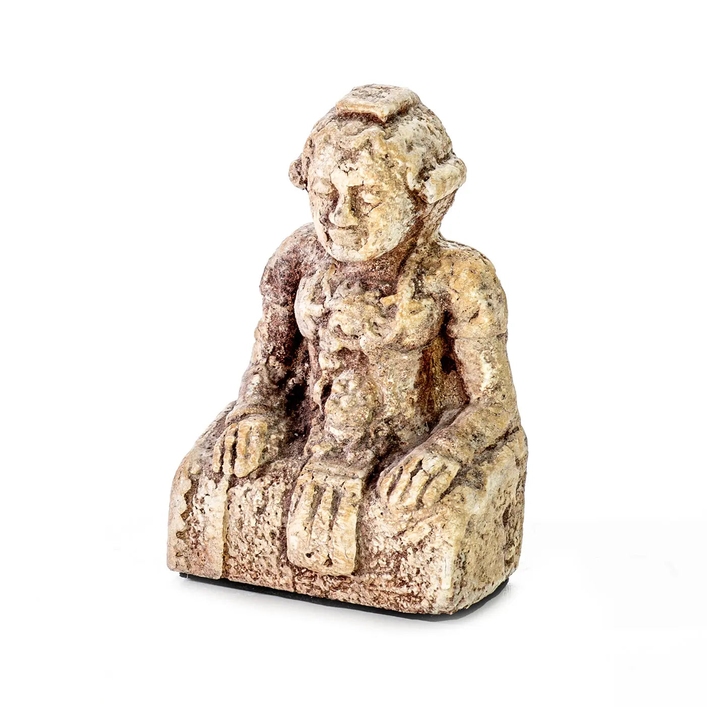 ILUH Ceramic Statue 11x17 cm | Handcrafted Mini Decor