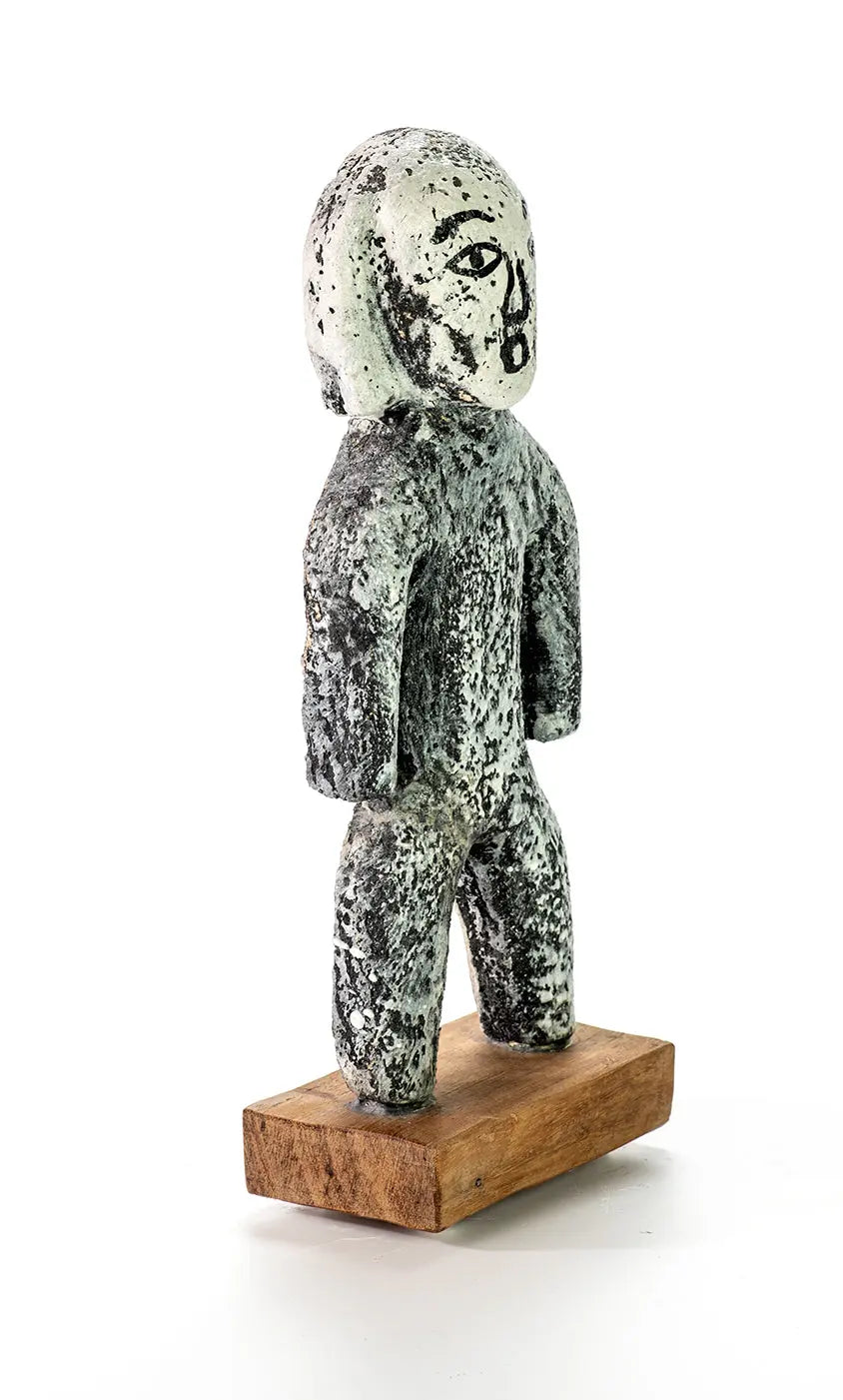 MIMI Ceramic Statue 13x35 cm | Handcrafted Decorative Figurine