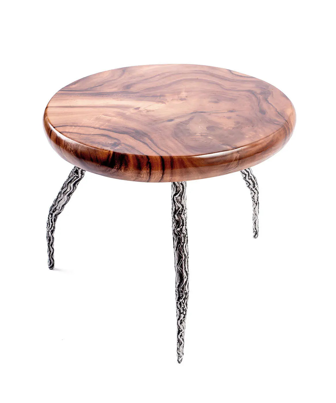 BALI Designer Art Coffee Table 58 cm | Handcrafted Glossy Finish