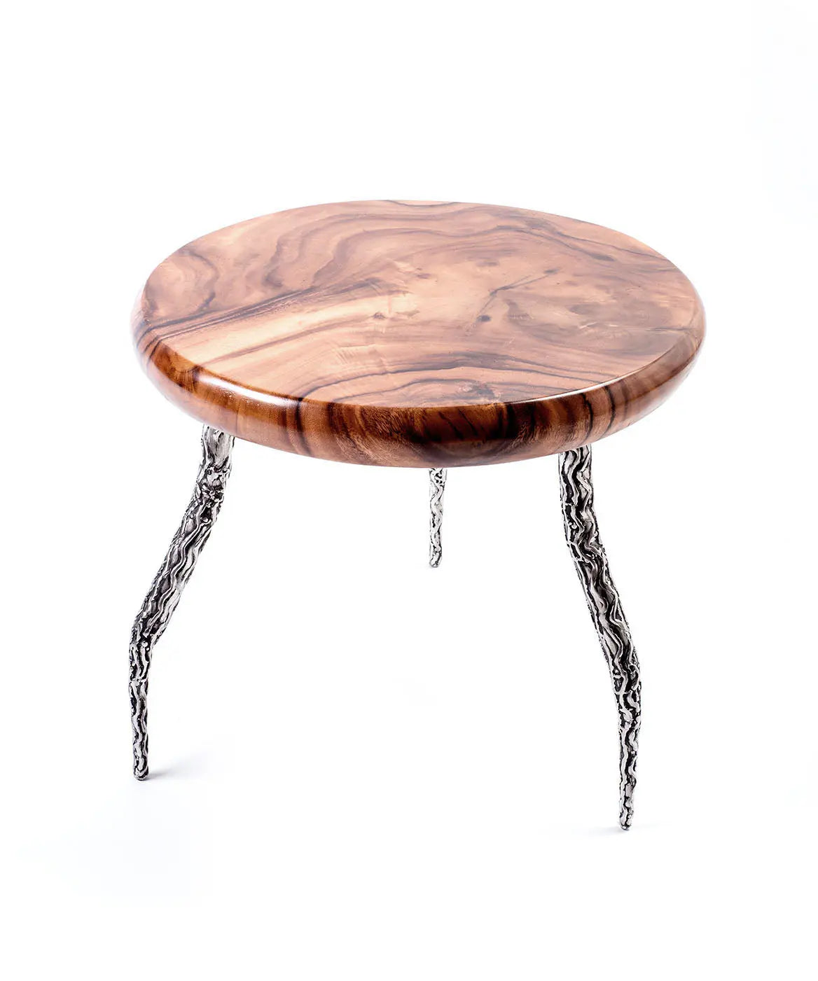 BALI Designer Art Coffee Table 58 cm | Handcrafted Glossy Finish