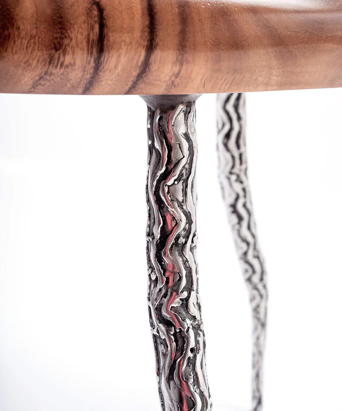BALI Designer Art Coffee Table 58 cm | Handcrafted Glossy Finish