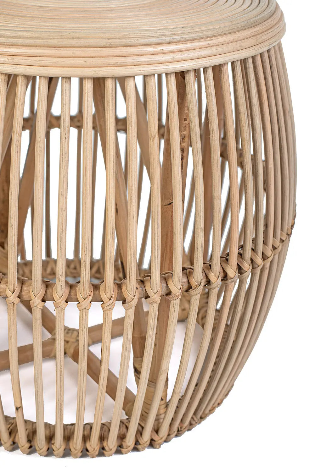 BILBAO Rattan Coffee Table Natural 45 cm | Boho Living