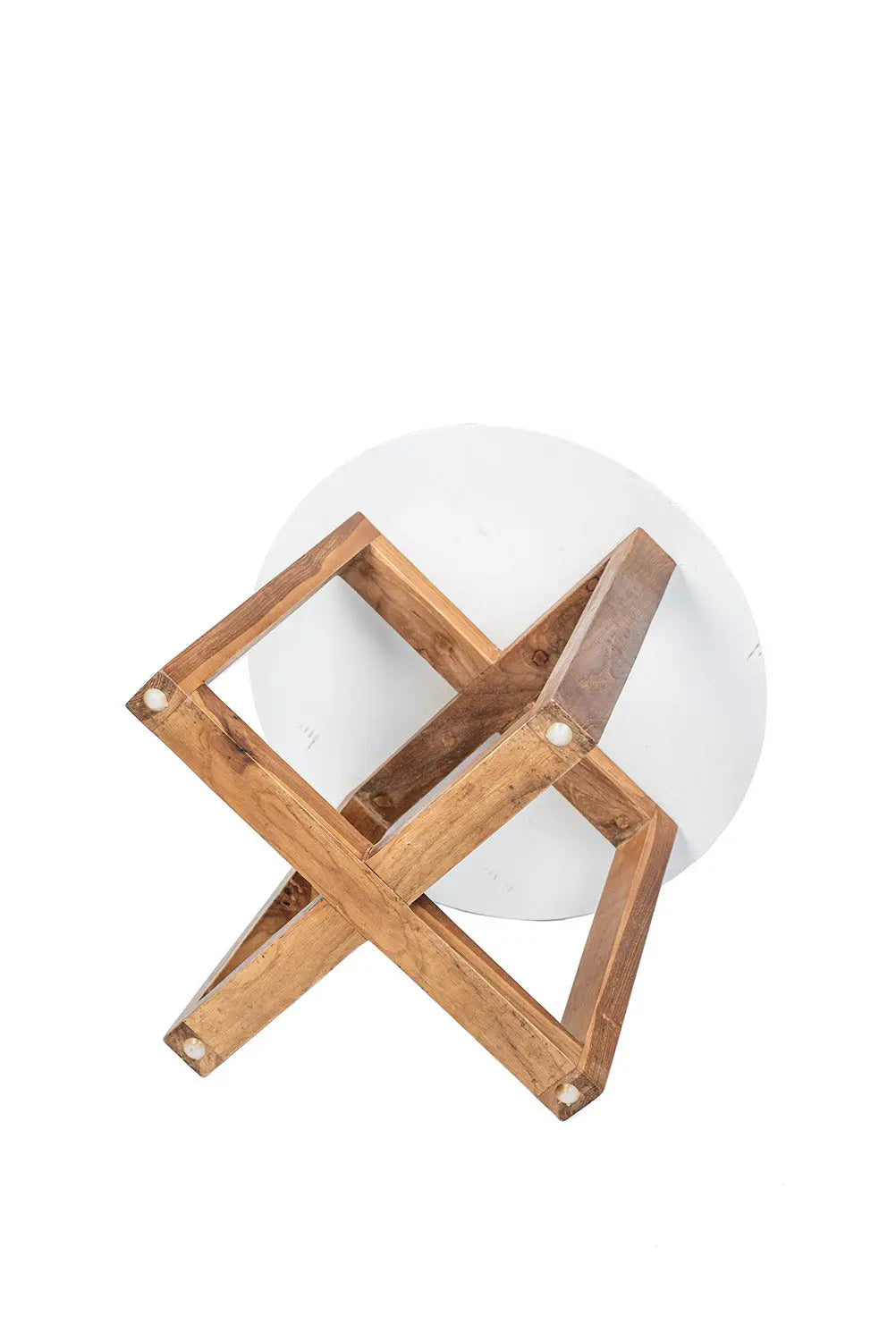 EVI Teak Coffee Table 50 cm | Boho Living Room Table