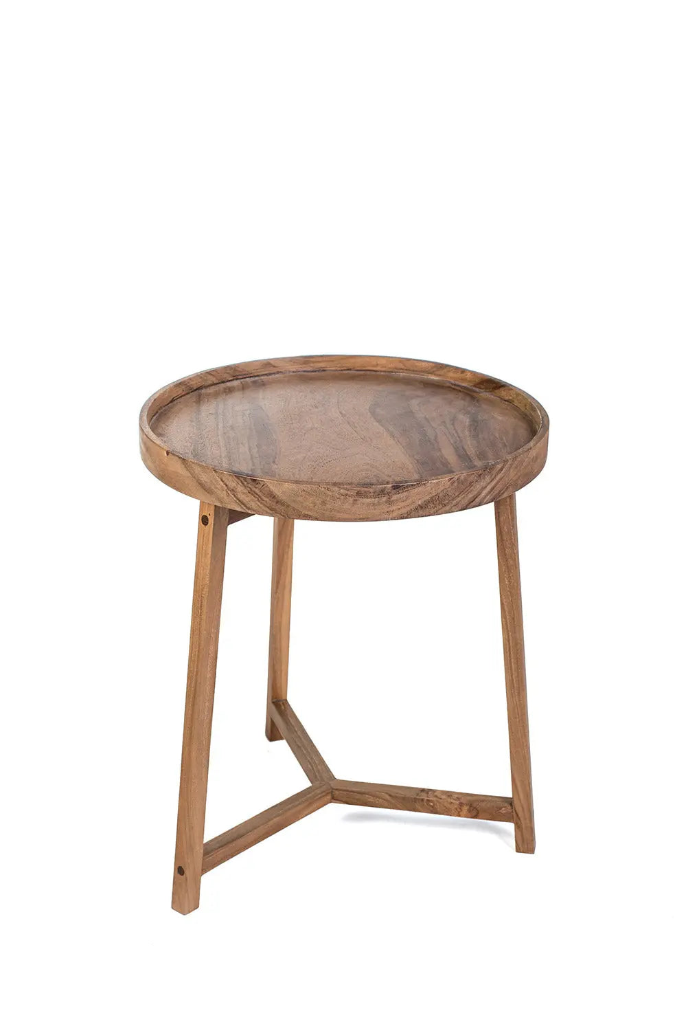 JALAN Teak Coffee Table 45 cm | Rustic & Modern Style
