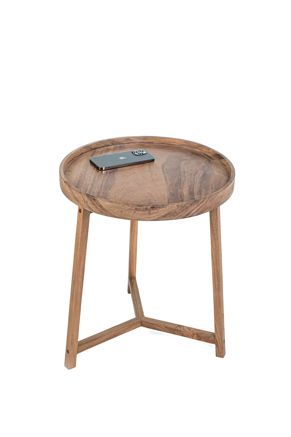JALAN Teak Coffee Table 45 cm | Rustic & Modern Style