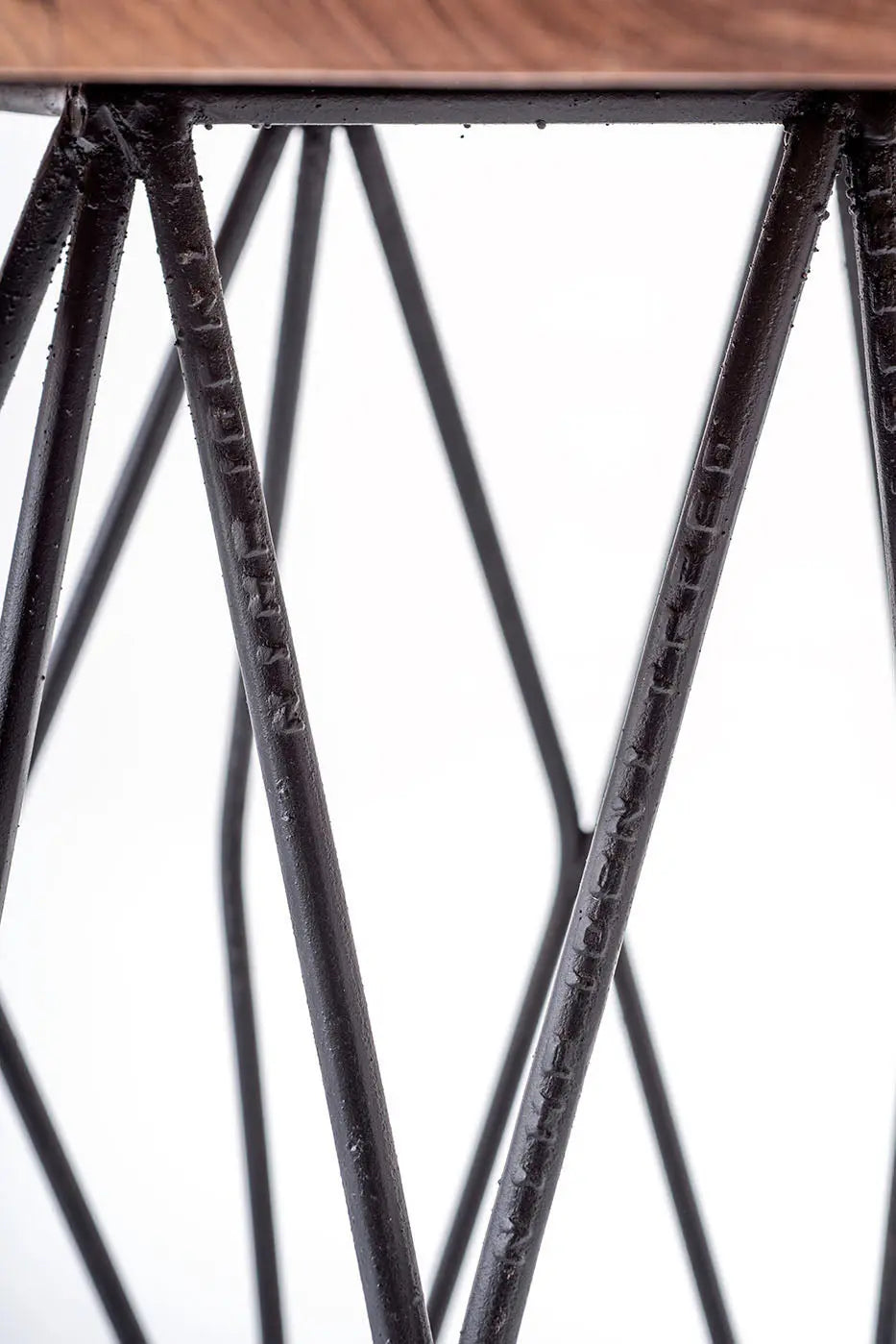 SABINA Round Coffee Table Ø60 cm | Handcrafted Industrial Design