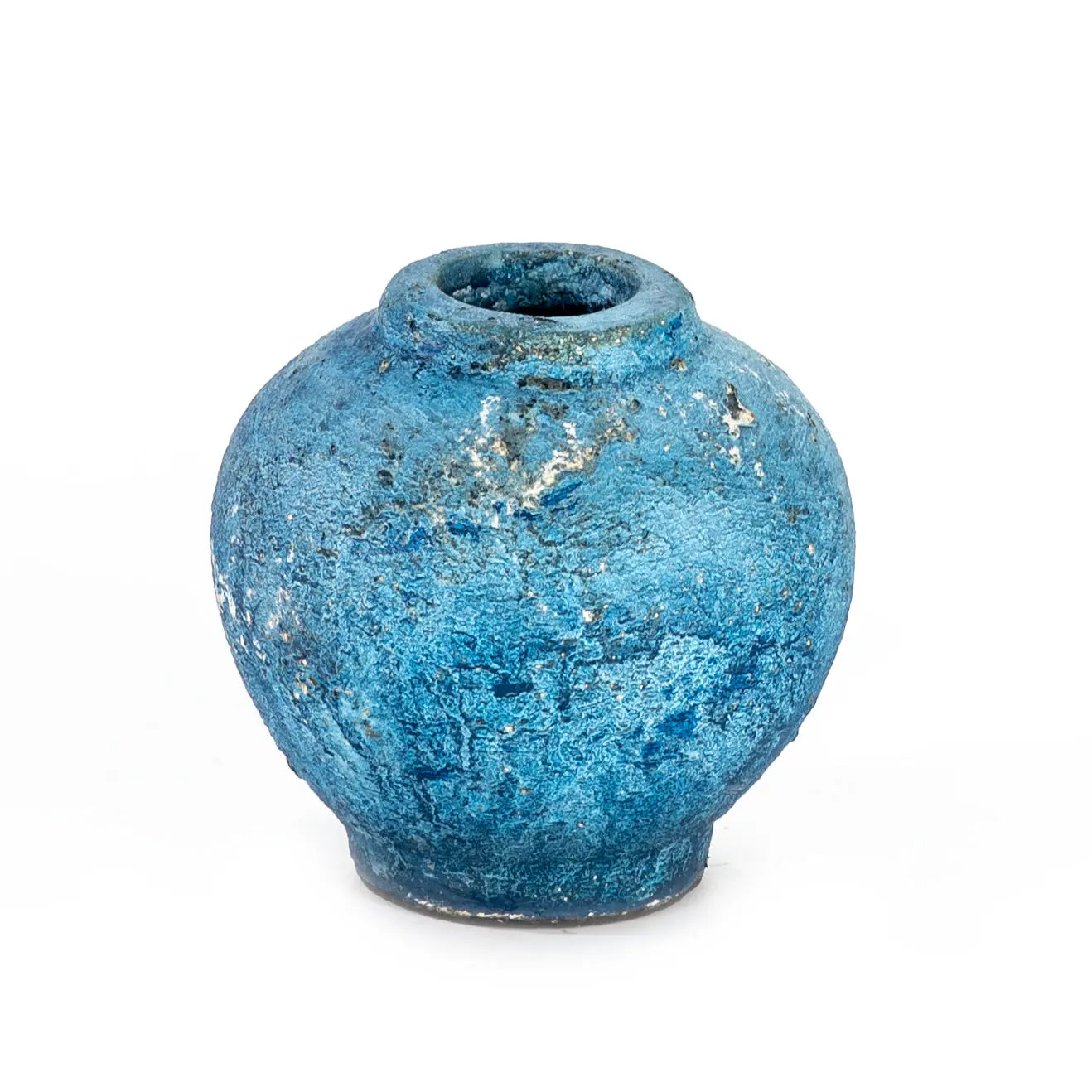 Decorative Ceramic Vases | EFFE | Blue 3 pieces set