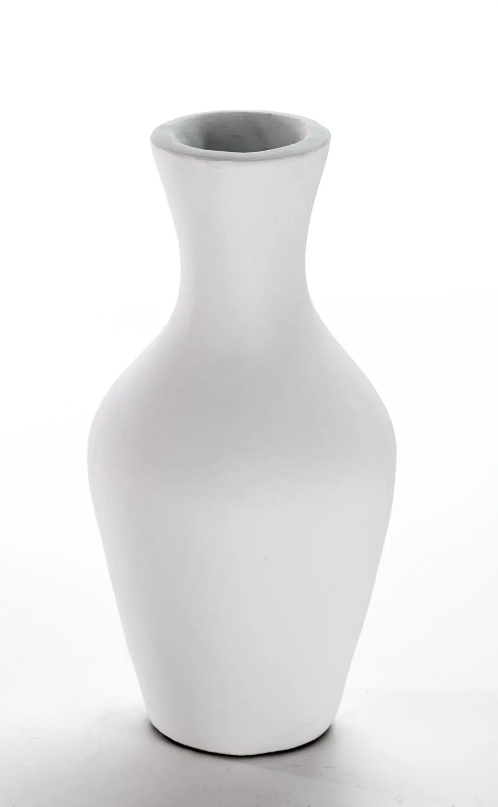 EFFE Blue Ceramic Vase Set 3 Pieces | Handcrafted Decorative Accents