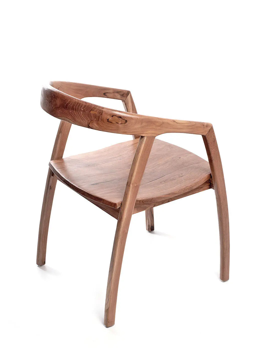 PAROS Dining Chair | Handcrafted Exotic Wood Seat