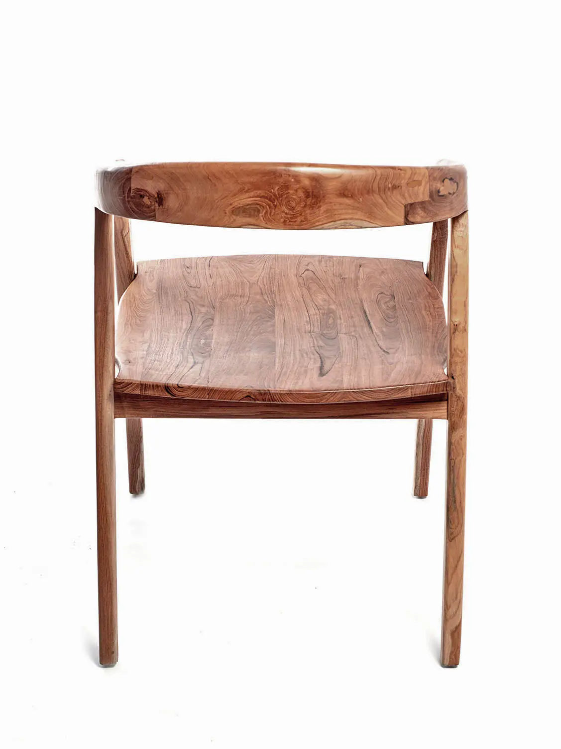 PAROS Dining Chair | Handcrafted Exotic Wood Seat
