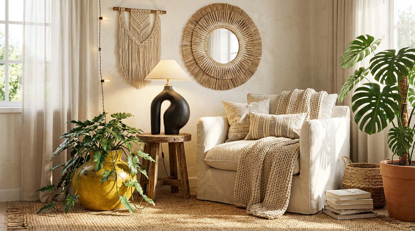Boho-Chic vs. Japandi Style Décor Tangan Furniture