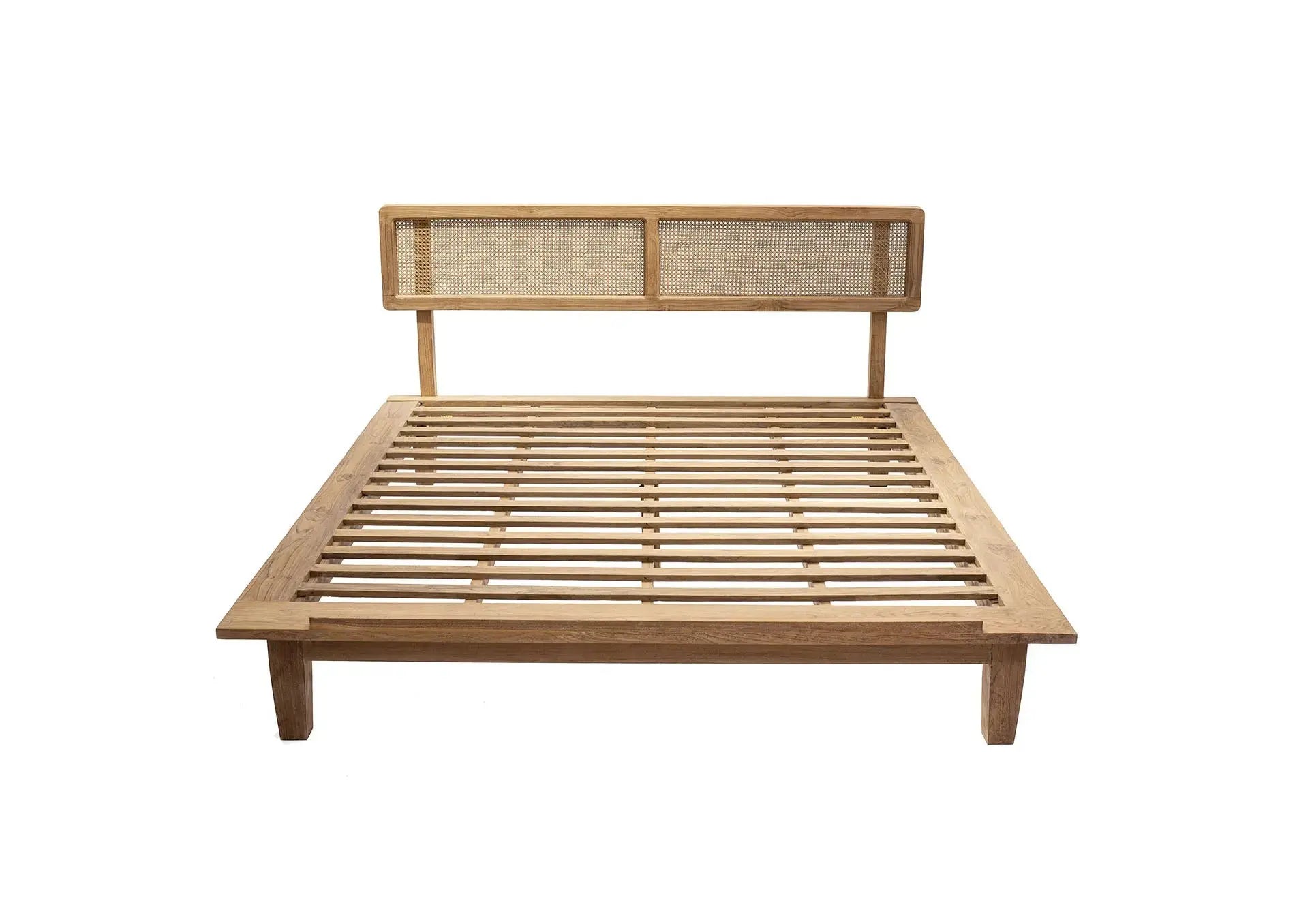 Handcrafted Teak Bed Frames | Rustic Bali Bedroom Furniture