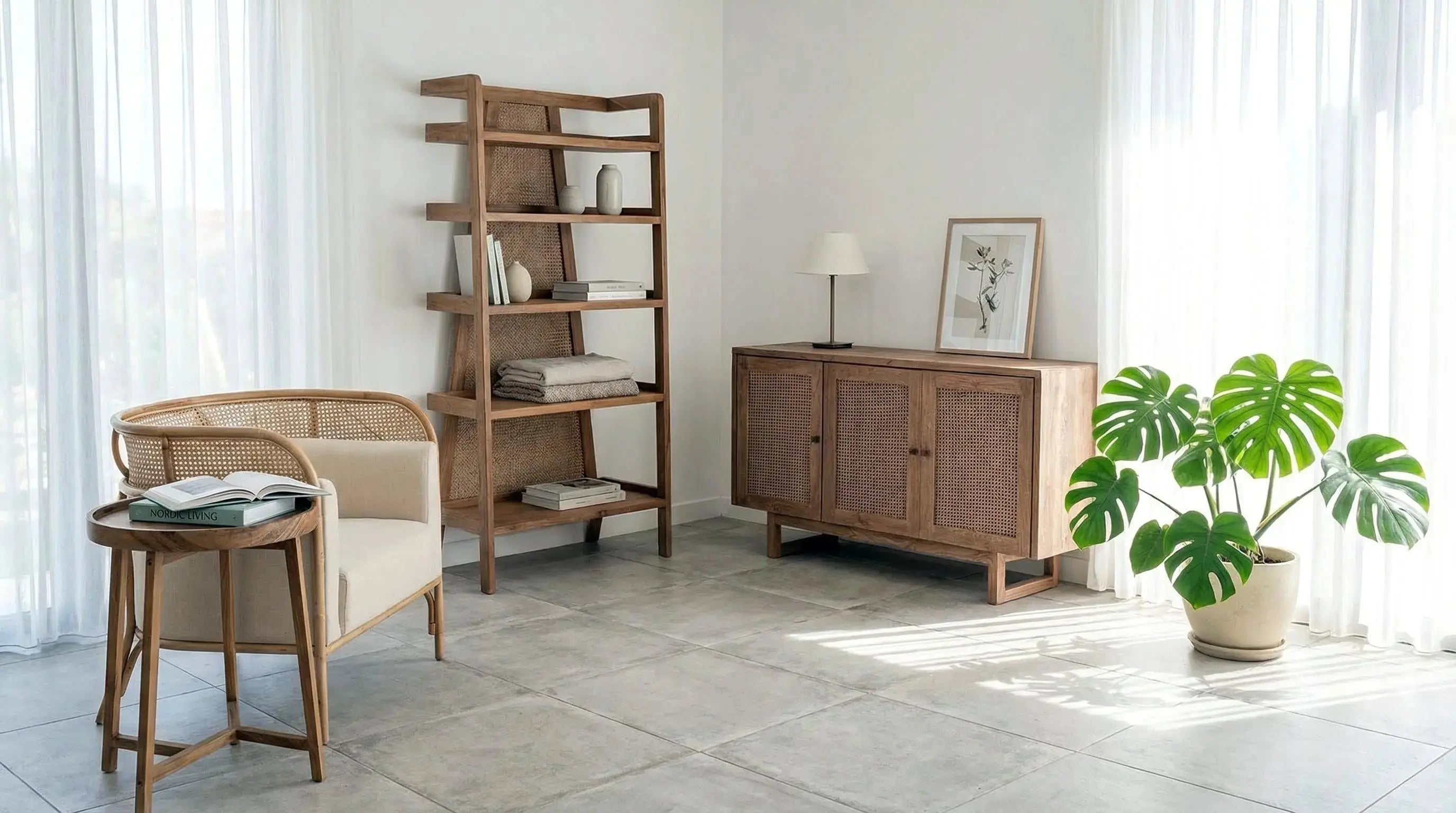 Living Collection | Handcrafted Sustainable Furniture