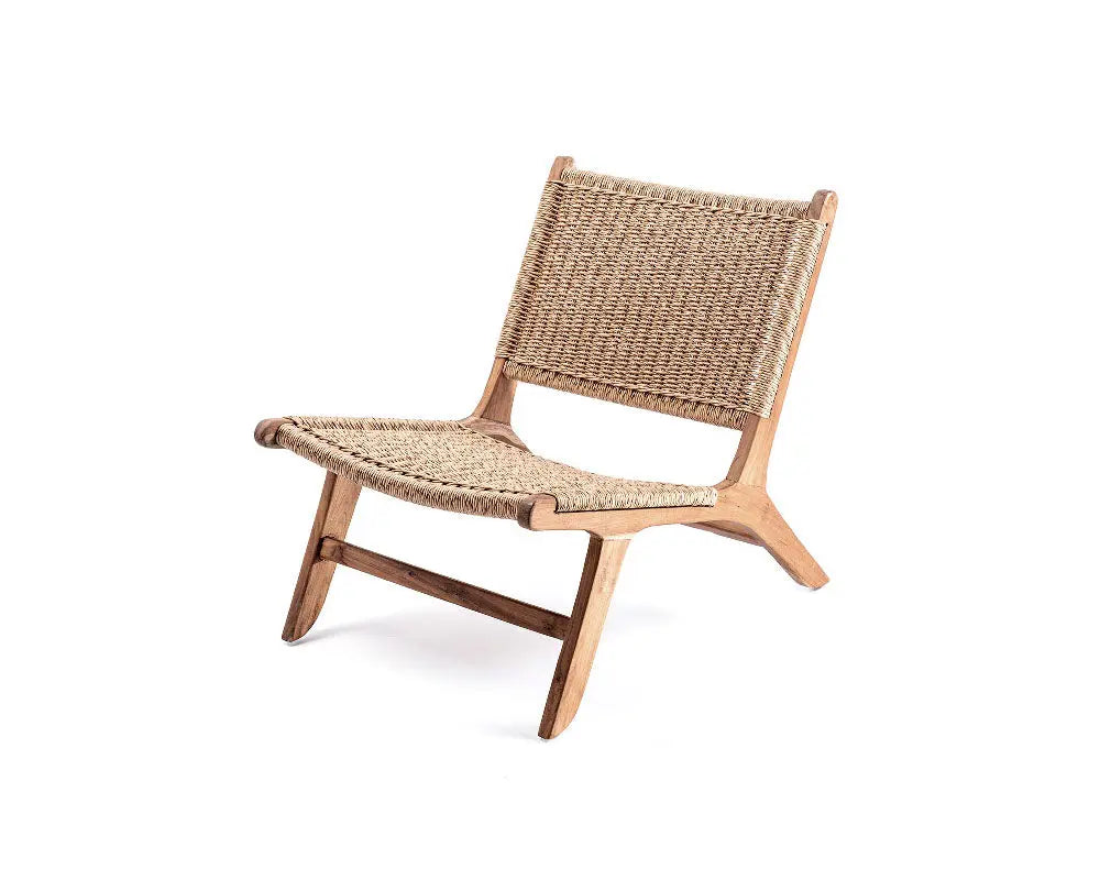 Rustic Boho Chair Lounge Chairs | Handcrafted Boho & Rustic Seating