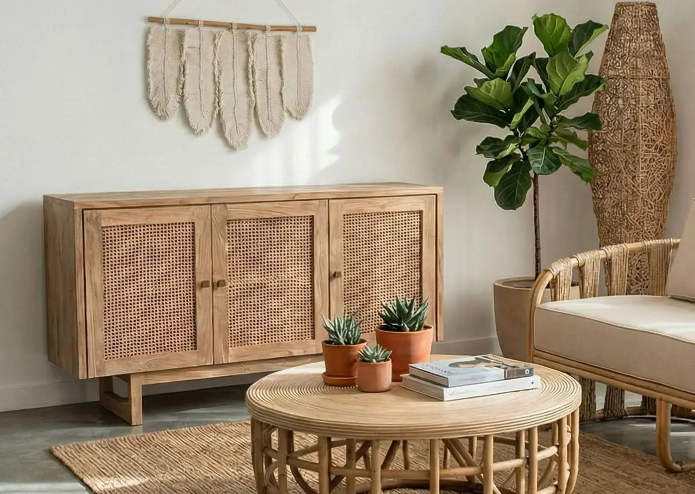Storage Collection | Handcrafted Boho Furniture