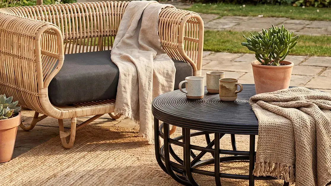 Outdoor Living | Boho Outdoor Furniture & Decor