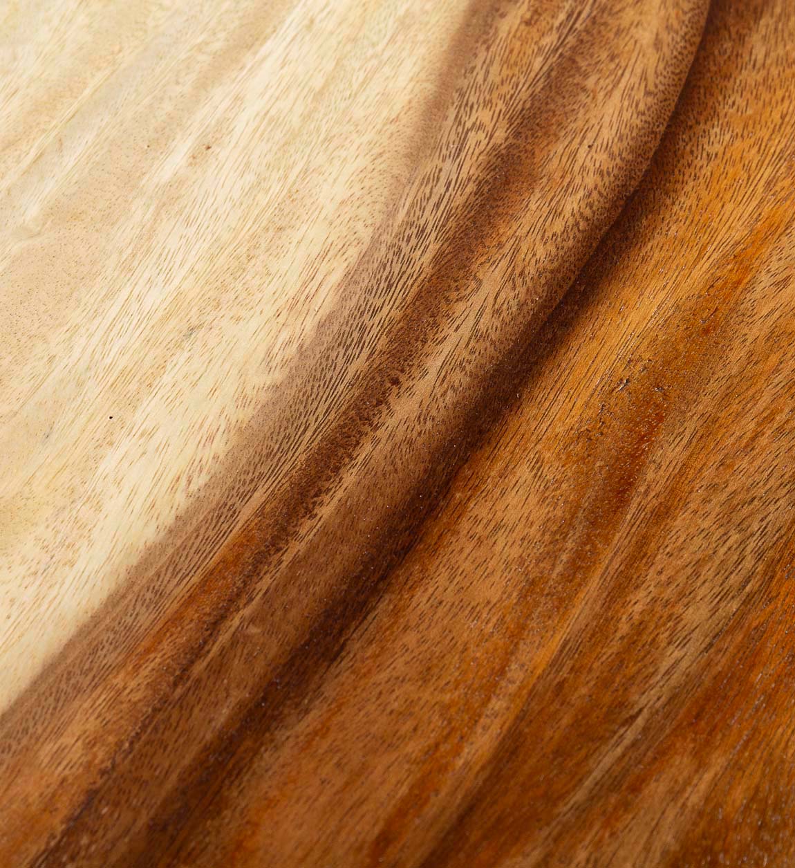 Close-up of wooden surface with visible grain and texture