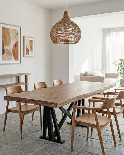 Dining Table | Solid wood | TAEBO 265x95 cm Tangan Furniture