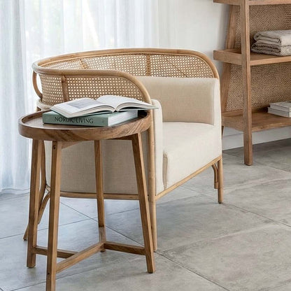Solo Sofa | Rattan | BELLA White Tangan Furniture