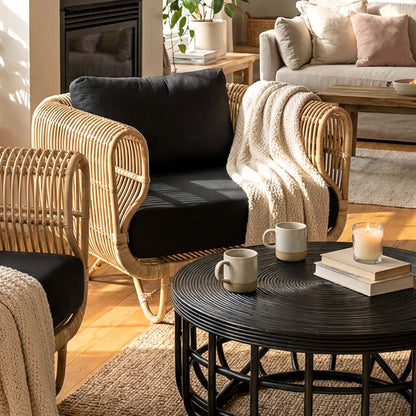 Solo Sofa | Rattan | VICTORIA Natural Tangan Furniture
