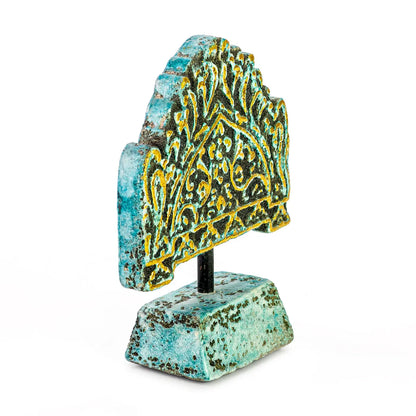 AXEL Ceramic Fragment 20x16 cm | Handcrafted Decorative Accent