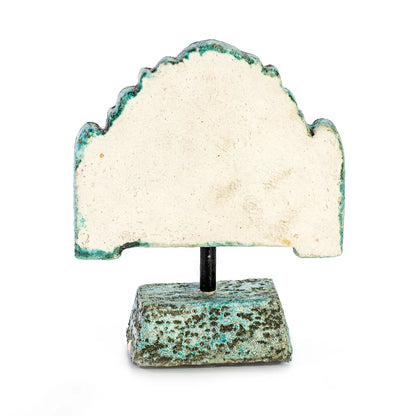 AXEL Ceramic Fragment 20x16 cm | Handcrafted Decorative Accent