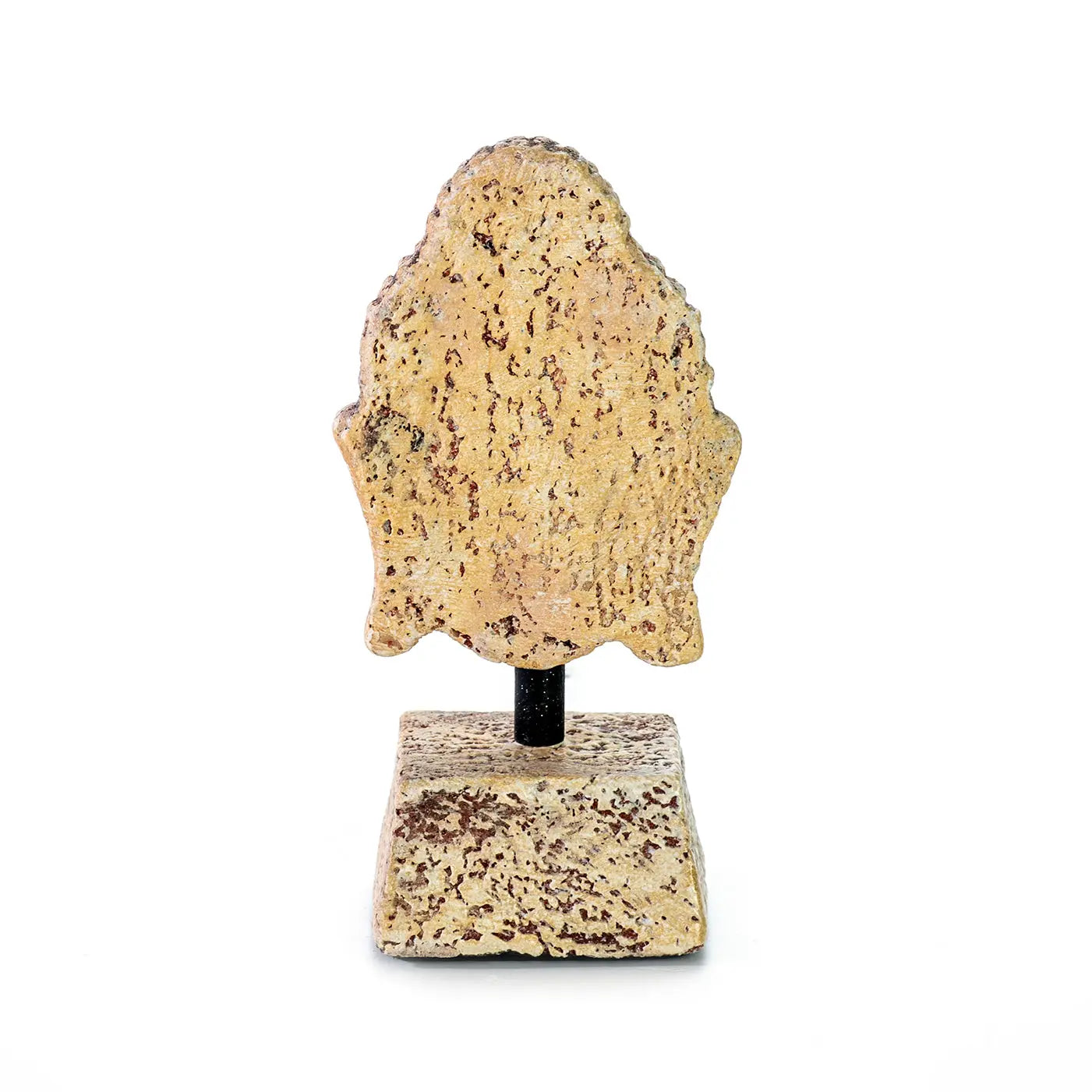 BUDDHA Sculpture Head Small 10x22 cm | Peaceful Home Decor