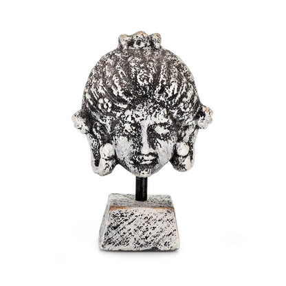 DEWI Ceramic Statue 16x24 cm | Handcrafted Decorative Figure