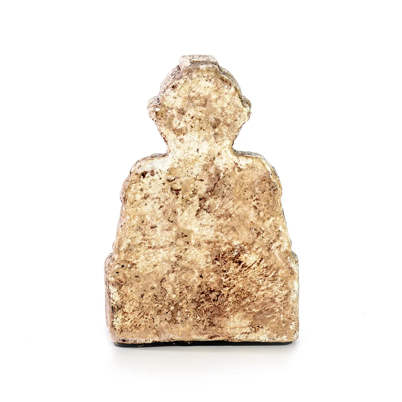 ILUH Ceramic Statue 11x17 cm | Handcrafted Mini Decor