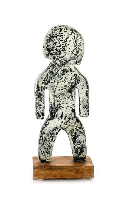MIMI Ceramic Statue 13x35 cm | Handcrafted Decorative Figurine