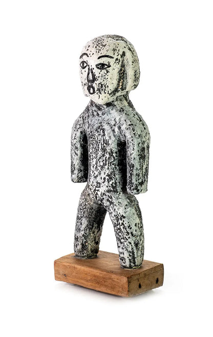 MIMI Ceramic Statue 13x35 cm | Handcrafted Decorative Figurine