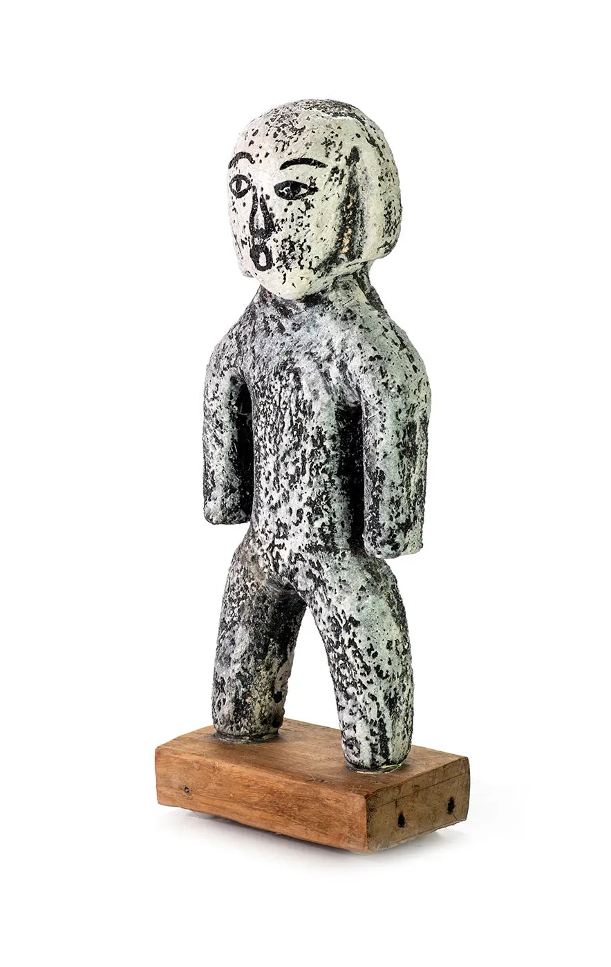MIMI Ceramic Statue 13x35 cm | Handcrafted Decorative Figurine