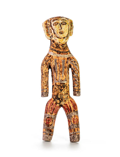 MIMI Wall Mounted Ceramic Statue 17x50 cm | Sculptural Wall Art