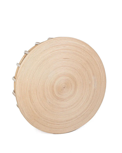 ANGLE Rattan Coffee Table Natural 100 cm | Boho Living