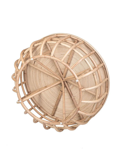 ANGLE Rattan Coffee Table Natural 100 cm | Boho Living