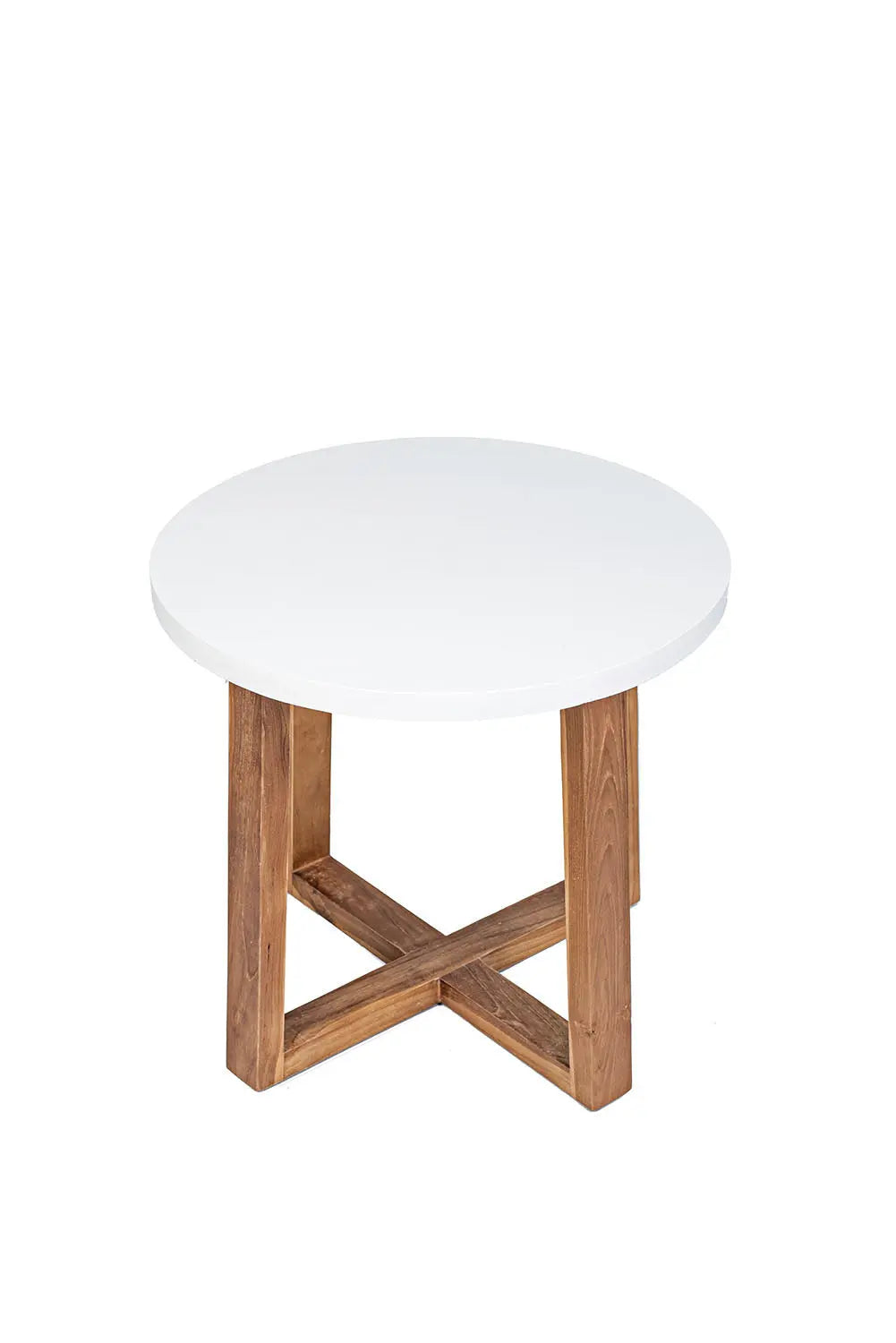 EVI Teak Coffee Table 50 cm | Boho Living Room Table