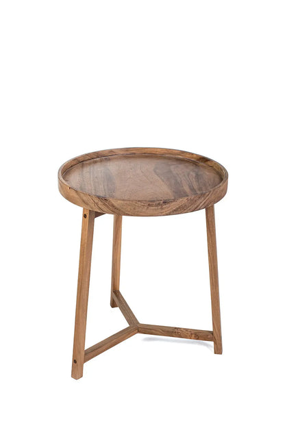 JALAN Teak Coffee Table 45 cm | Rustic & Modern Style