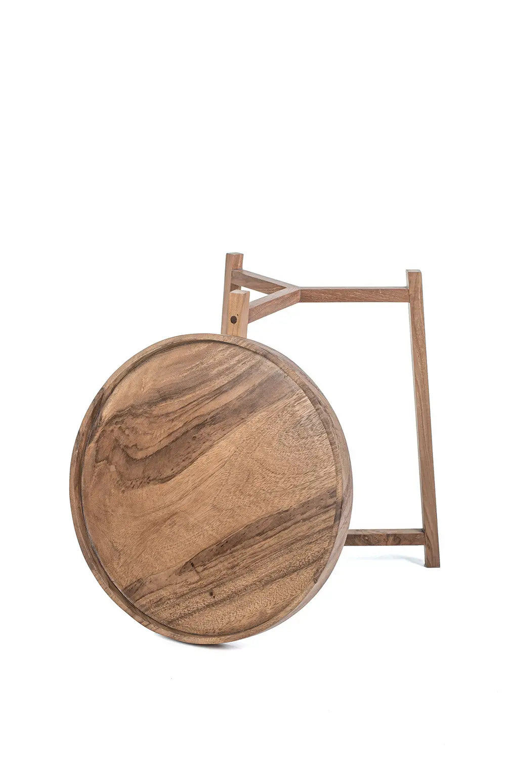 JALAN Teak Coffee Table 45 cm | Rustic & Modern Style